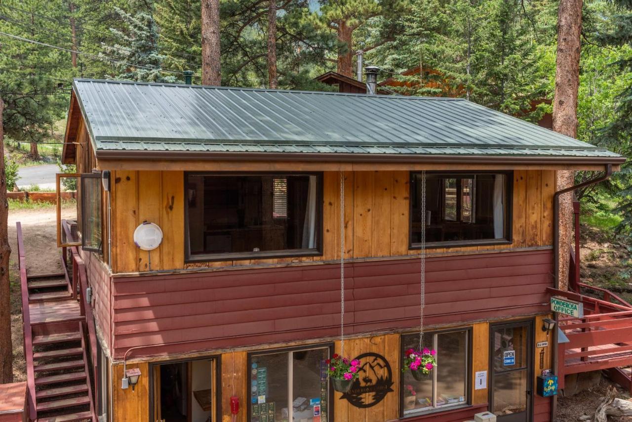 Ponderosa Lodge Έστες Παρκ Εξωτερικό φωτογραφία